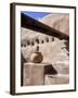 Tumacacori Mission Church in Arizona, USA-Diane Johnson-Framed Photographic Print