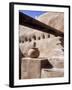 Tumacacori Mission Church in Arizona, USA-Diane Johnson-Framed Photographic Print