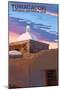 Tumacacori National Historical Park, Arizona - Tumacacori Dome-Lantern Press-Mounted Art Print