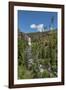 Tumalo Falls, a 97-foot waterfall on Tumalo Creek, in the Cascade Range west of Bend, Oregon, Unite-Martin Child-Framed Photographic Print