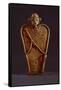 Tumbaga Ritual Anthropomorphic Figurine, from Colombia-null-Framed Stretched Canvas