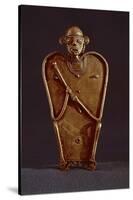 Tumbaga Ritual Anthropomorphic Figurine, from Colombia-null-Stretched Canvas