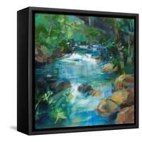 Tumble-Angela Saxon-Framed Stretched Canvas