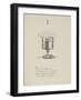 Tumbler Illustrations and Verse From Nonsense Alphabets by Edward Lear.-Edward Lear-Framed Giclee Print