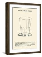 Tumbler Trick-null-Framed Art Print