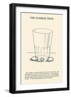 Tumbler Trick-null-Framed Art Print