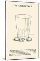 Tumbler Trick-null-Mounted Art Print