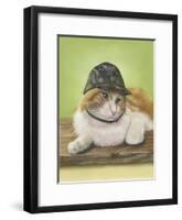 Tumbletot-Janet Pidoux-Framed Giclee Print