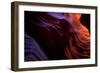 Tumbleweed Canyon, Upper Antelope Canyon, Arizona-null-Framed Photographic Print