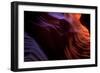 Tumbleweed Canyon, Upper Antelope Canyon, Arizona-null-Framed Photographic Print