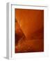 Tumbleweed on Ledge in Antelope Canyon, Page, Arizona, USA-Adam Jones-Framed Photographic Print