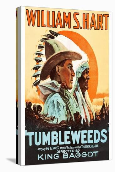 Tumbleweeds-null-Stretched Canvas