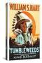 Tumbleweeds-null-Stretched Canvas