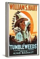 Tumbleweeds-null-Framed Art Print