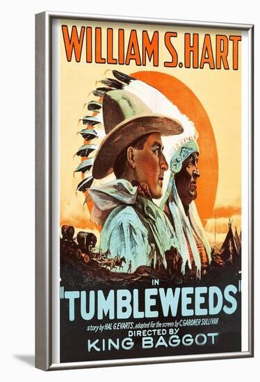Tumbleweeds-null-Framed Art Print