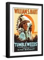 Tumbleweeds-null-Framed Art Print