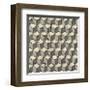 Tumbling Blocks-Susan Clickner-Framed Giclee Print