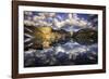 Tumbling Clouds-Michael Greene-Framed Giclee Print