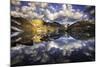 Tumbling Clouds-Michael Greene-Mounted Giclee Print