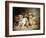 Tumbling Retriever Puppies-Frederico Olaria-Framed Giclee Print