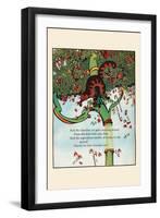 Tumbling Sugar Plums-Eugene Field-Framed Art Print