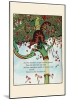 Tumbling Sugar Plums-Eugene Field-Mounted Art Print