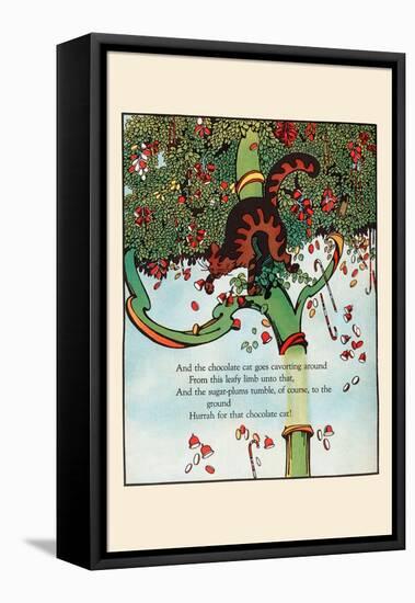 Tumbling Sugar Plums-Eugene Field-Framed Stretched Canvas