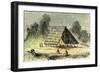 Tumbuya 1869 Peru-null-Framed Giclee Print