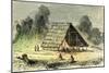 Tumbuya 1869 Peru-null-Mounted Giclee Print