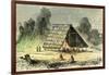 Tumbuya 1869 Peru-null-Framed Giclee Print