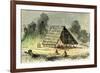 Tumbuya 1869 Peru-null-Framed Giclee Print