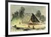 Tumbuya 1869 Peru-null-Framed Giclee Print