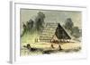 Tumbuya 1869 Peru-null-Framed Giclee Print