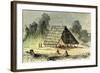 Tumbuya 1869 Peru-null-Framed Giclee Print