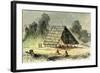 Tumbuya 1869 Peru-null-Framed Giclee Print