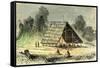 Tumbuya 1869 Peru-null-Framed Stretched Canvas