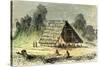 Tumbuya 1869 Peru-null-Stretched Canvas