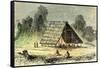 Tumbuya 1869 Peru-null-Framed Stretched Canvas