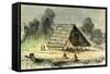 Tumbuya 1869 Peru-null-Framed Stretched Canvas