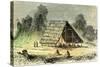 Tumbuya 1869 Peru-null-Stretched Canvas