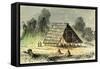 Tumbuya 1869 Peru-null-Framed Stretched Canvas