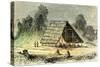 Tumbuya 1869 Peru-null-Stretched Canvas