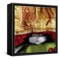 Tumford The Terrible-Nancy Tillman-Framed Stretched Canvas