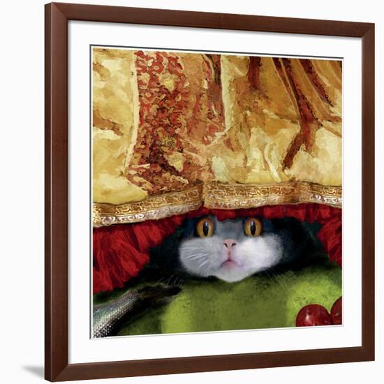 Tumford The Terrible-Nancy Tillman-Framed Art Print