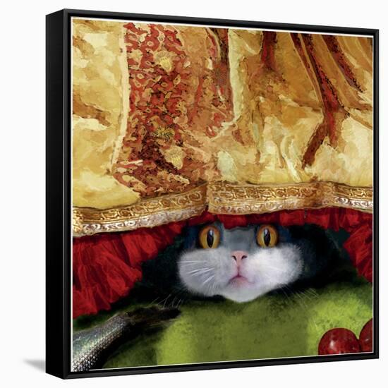 Tumford The Terrible-Nancy Tillman-Framed Stretched Canvas