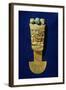 Tumi or Ceremonial Knife in the Shape of Naylamp, Chimu-null-Framed Giclee Print