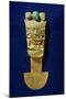 Tumi or Ceremonial Knife in the Shape of Naylamp, Chimu-null-Mounted Giclee Print