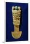 Tumi or Ceremonial Knife in the Shape of Naylamp, Chimu-null-Framed Giclee Print