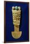 Tumi or Ceremonial Knife in the Shape of Naylamp, Chimu-null-Framed Giclee Print