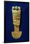 Tumi or Ceremonial Knife in the Shape of Naylamp, Chimu-null-Framed Giclee Print